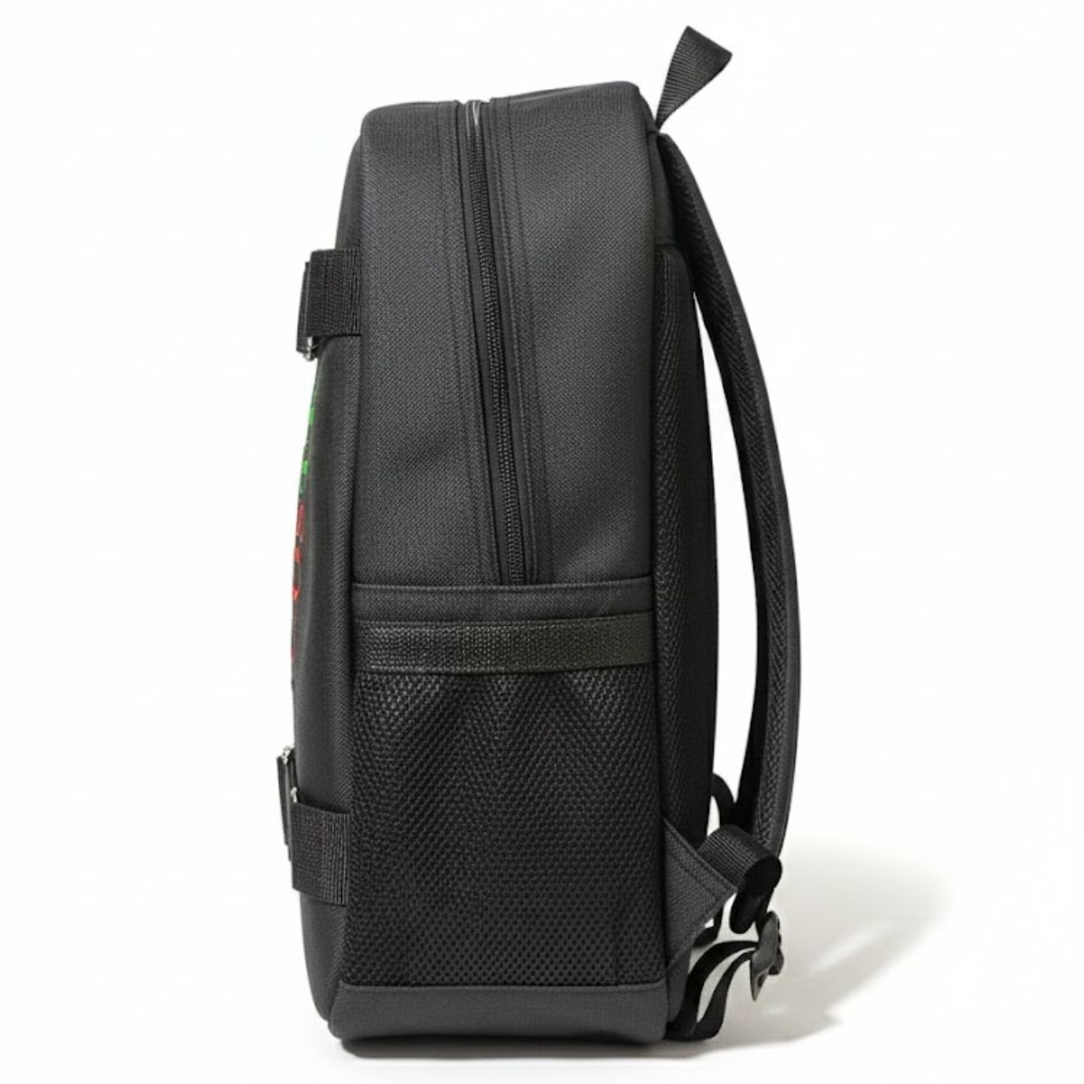 Premium Black Crocodile Embroidered Backpack